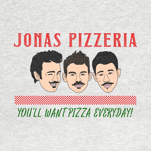 Jonas Pizzeria by PlanetWeirdPod